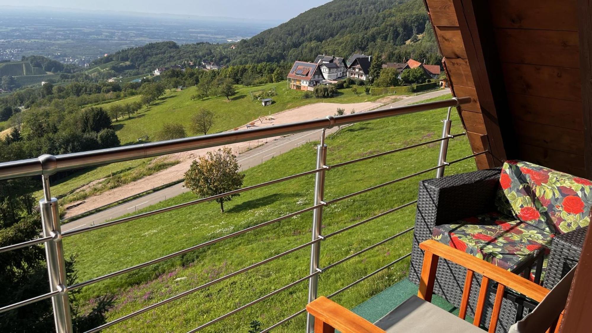 Ferienwohnung Haus "Guck - Ins - Tal" Sasbachwalden Exterior foto