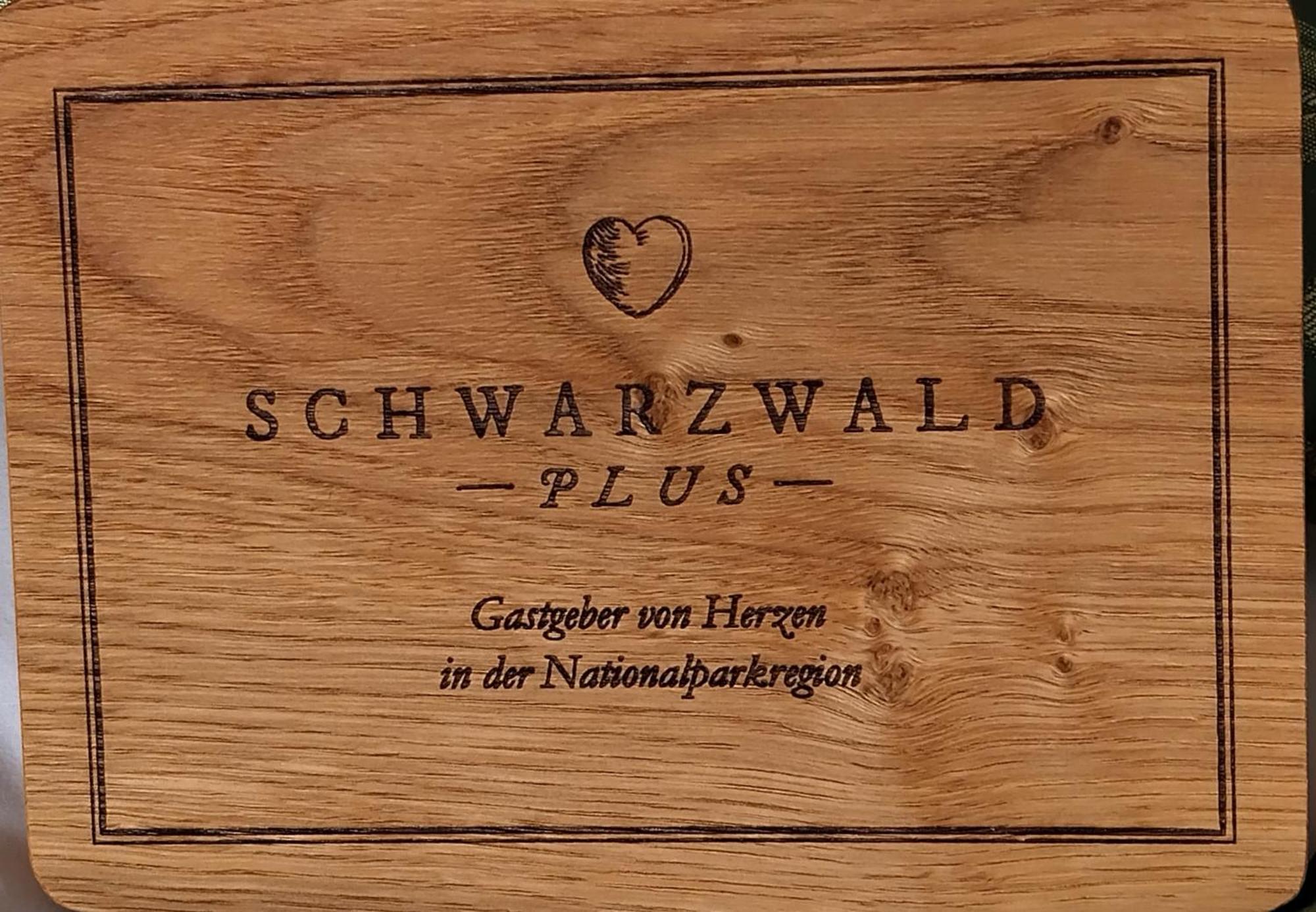 Ferienwohnung Haus "Guck - Ins - Tal" Sasbachwalden Exterior foto