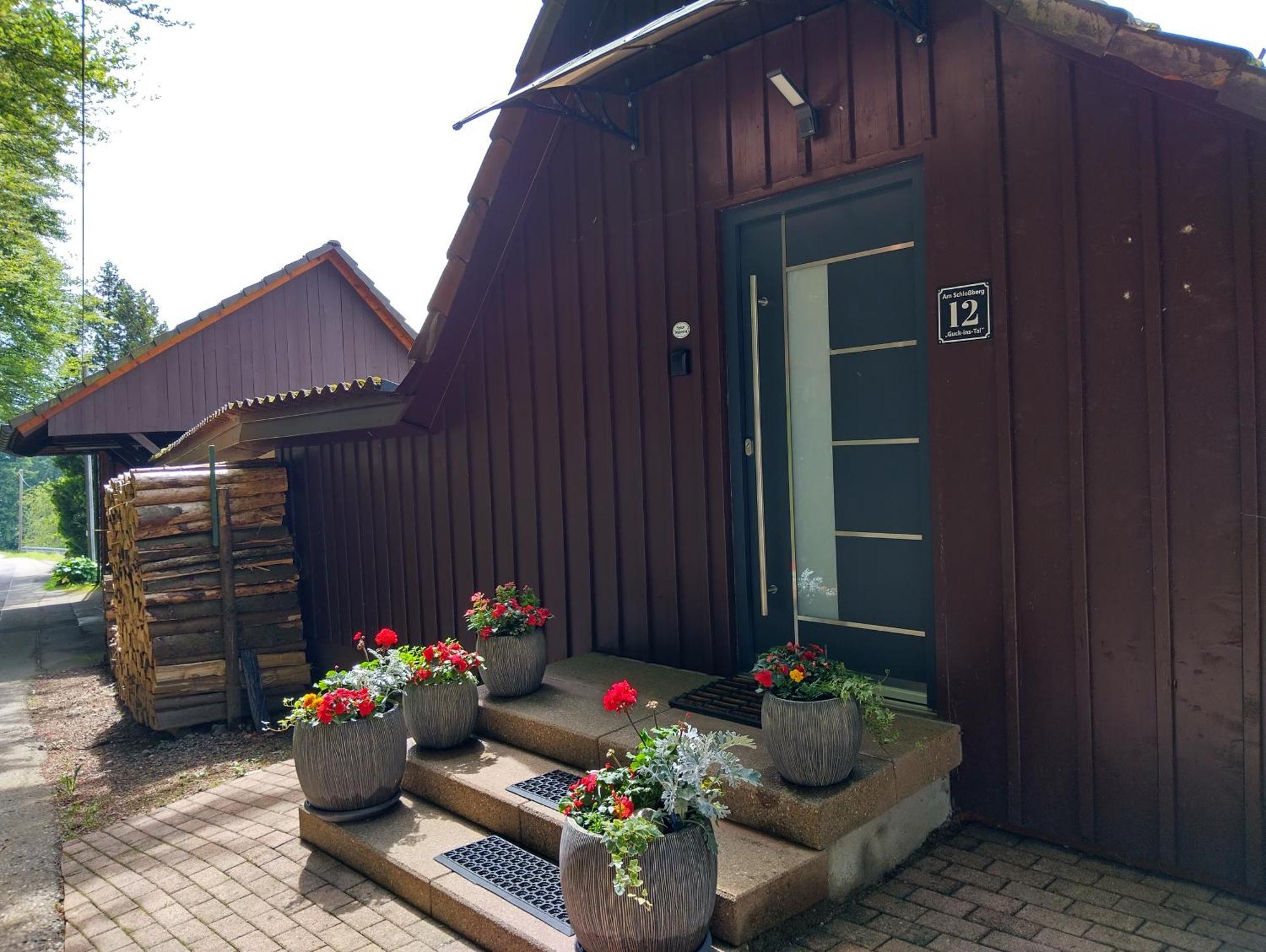 Ferienwohnung Haus "Guck - Ins - Tal" Sasbachwalden Exterior foto