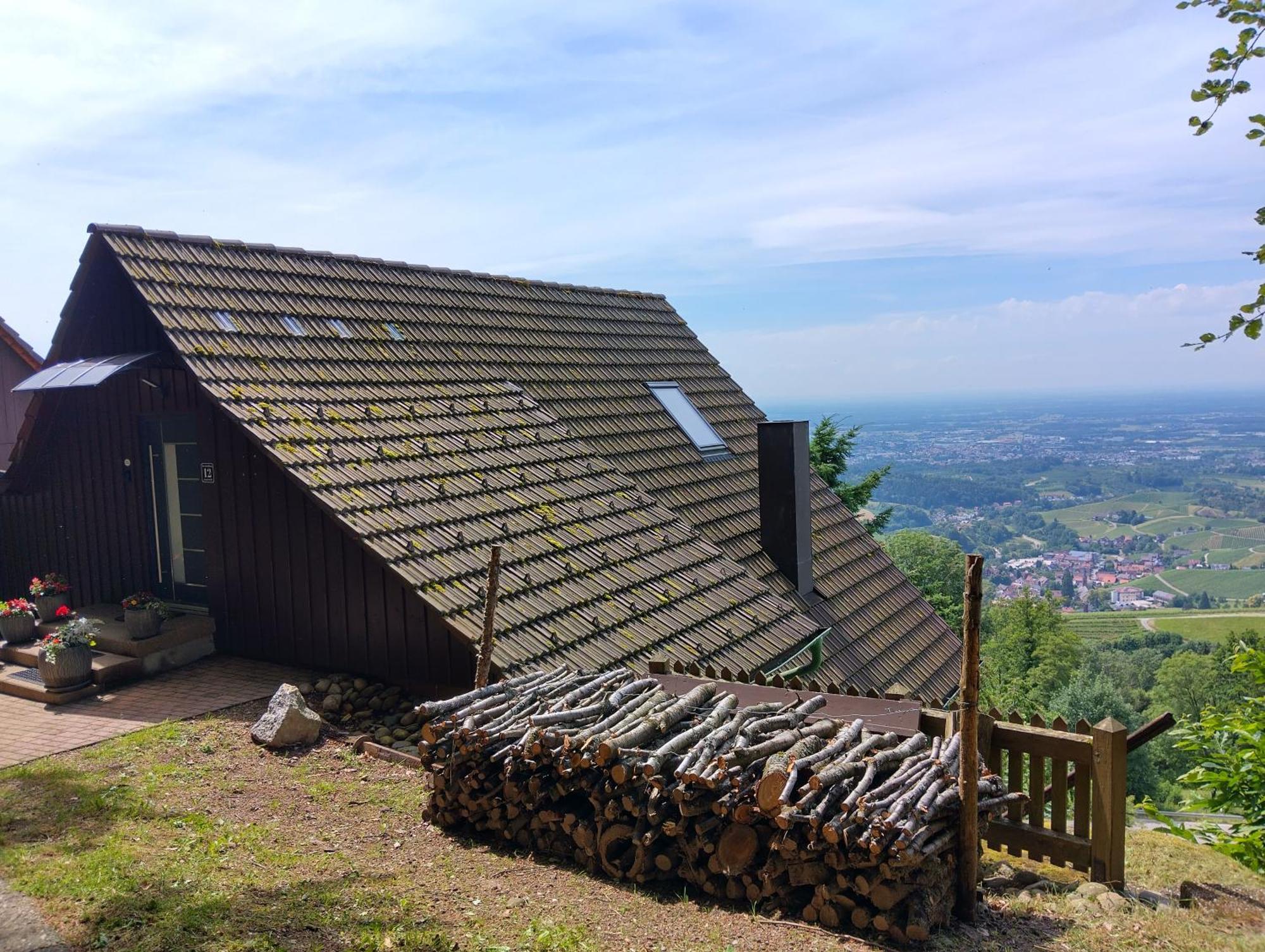 Ferienwohnung Haus "Guck - Ins - Tal" Sasbachwalden Exterior foto