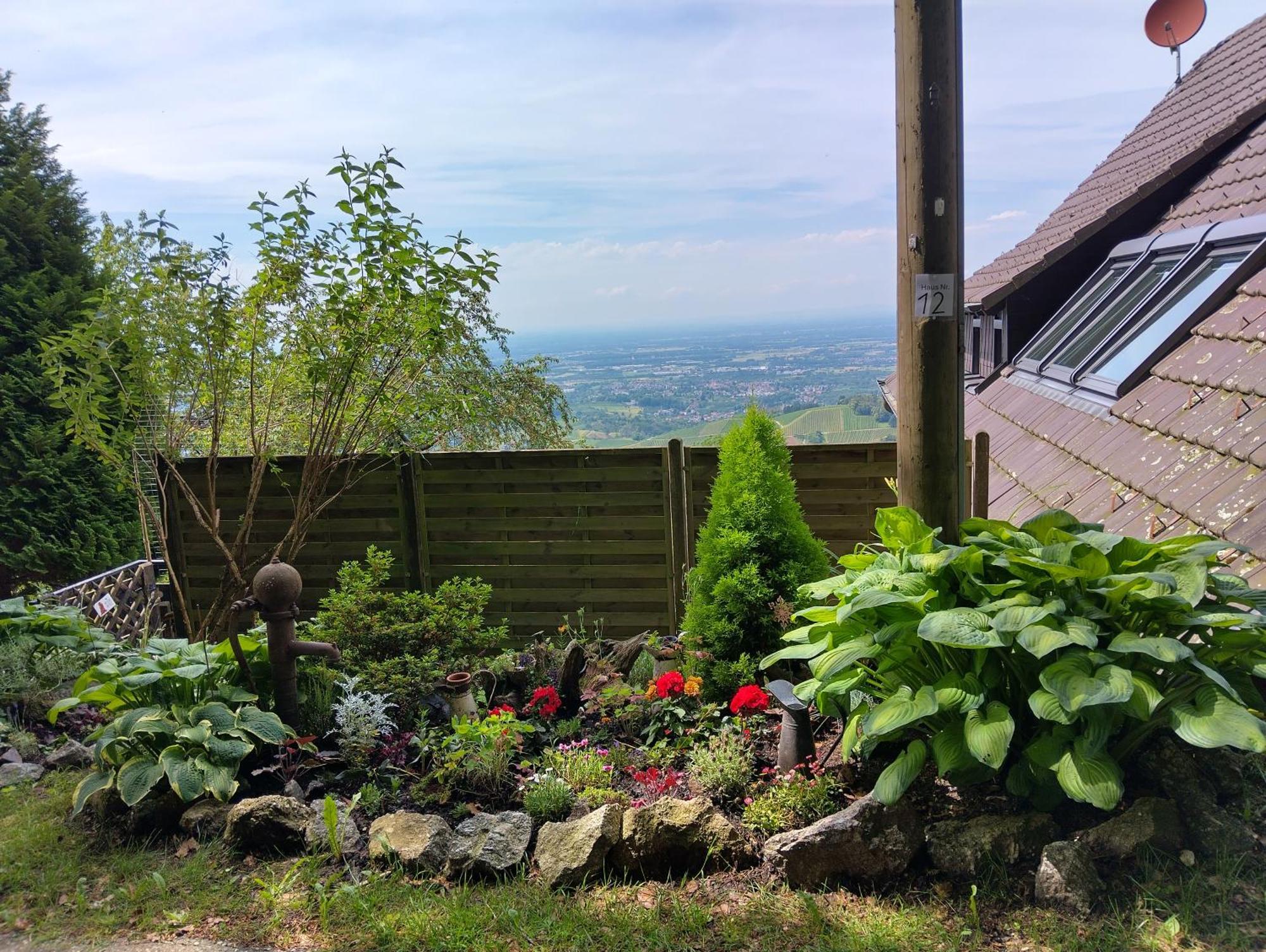 Ferienwohnung Haus "Guck - Ins - Tal" Sasbachwalden Exterior foto