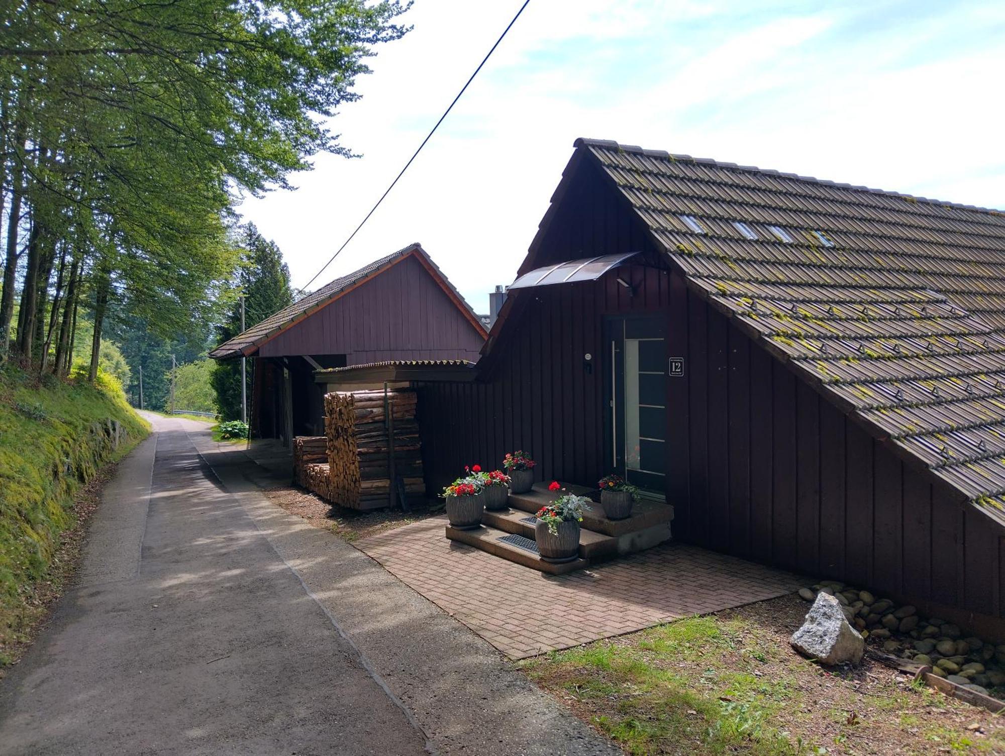 Ferienwohnung Haus "Guck - Ins - Tal" Sasbachwalden Exterior foto